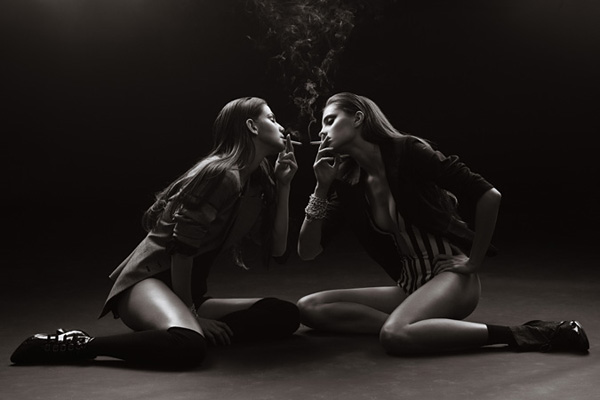 Remik Kozdra &#038; Kasia Baczulis时尚摄影作品