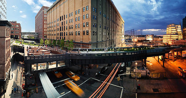 Stephen Wilkes摄影作品：纽约城从日到夜