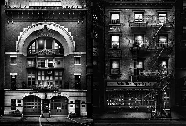 Jean-Michel Berts摄影作品：城市肖像