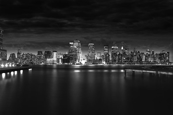 Jean-Michel Berts摄影作品：城市肖像