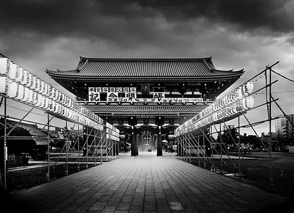 Jean-Michel Berts摄影作品：城市肖像