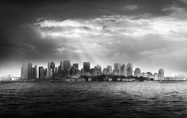 Jean-Michel Berts摄影作品：城市肖像