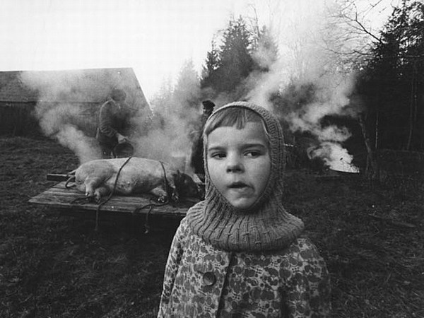 Gunārs Binde黑白摄影作品