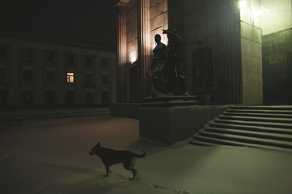 Donald Weber摄影作品：俄罗斯