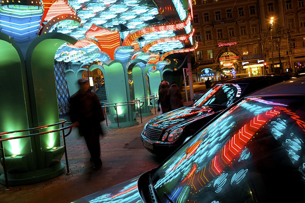 Donald Weber摄影作品：俄罗斯