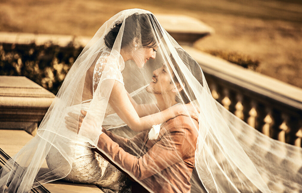 拍婚纱照显瘦技巧分析 不用ps你也可以很美