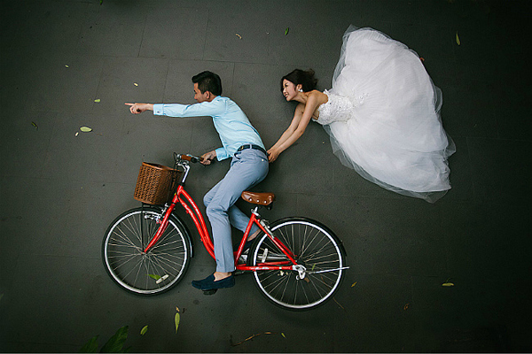 拍摄婚纱照需要注意哪些问题 花样爱情美丽绽放