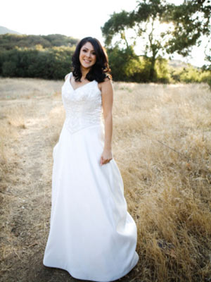 拍婚纱照 胖MM应注意的小细节