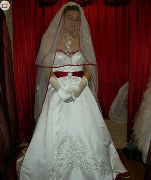 90后个性婚纱照 创意慢慢惊喜连连