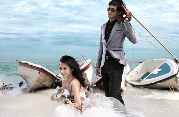 拍婚纱照前注意事项解析 注意细节记录美好时刻