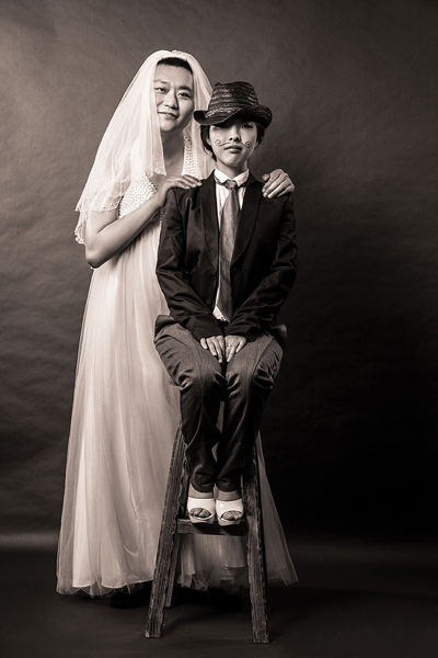 婚纱照风格分类介绍 拍摄唯美婚纱照