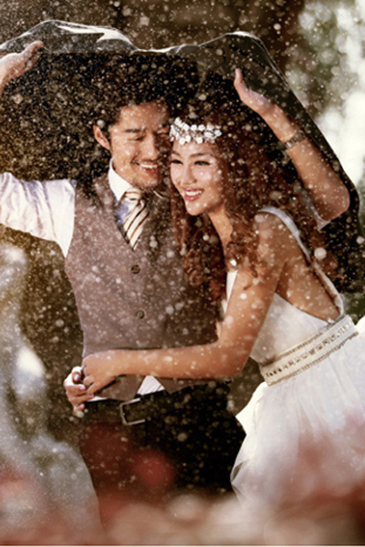 婚纱照风格分类介绍 拍摄唯美婚纱照