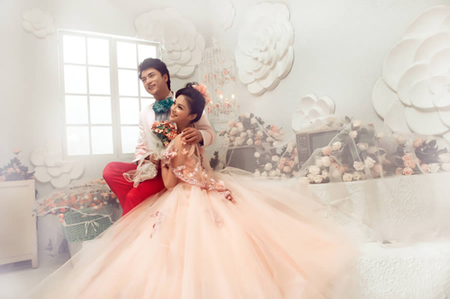 室内婚纱照注意事项 让你们更上相