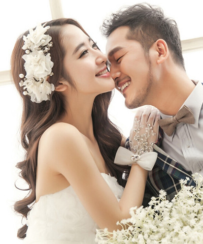 拍婚纱照不会笑怎么办 教你露出自然笑容