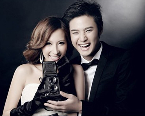 拍摄韩式婚纱照技巧 你会优雅的笑吗