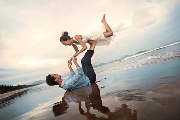 旅游婚纱照拍摄技巧分析 记录新人最浪漫的时刻