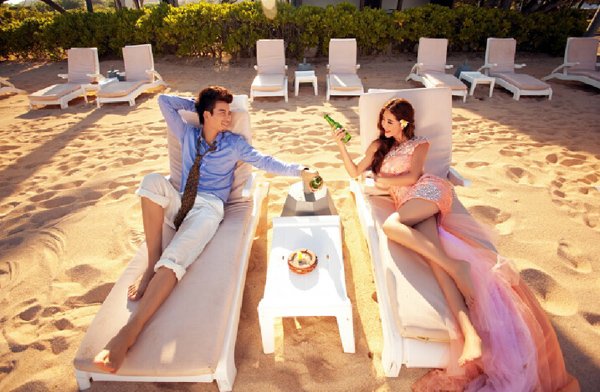 旅游婚纱摄影拍摄技巧分析 随时记录难忘时刻