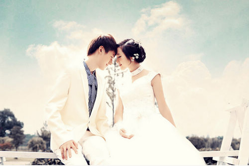 拍婚纱照小诀窍 让你留下最美的瞬间