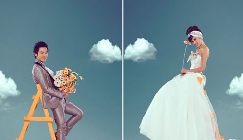 赏析2025流行个性婚纱照 找到适合自己婚纱照的流行形式