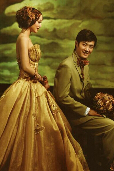 80后婚纱照风格 寻找属于你们的爱情色彩