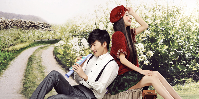 掌握婚纱照拍照姿势小窍门 拍出精致典雅照片