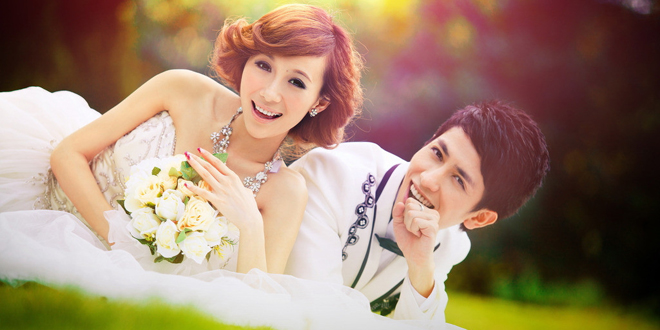 掌握婚纱照拍照姿势小窍门 拍出精致典雅照片