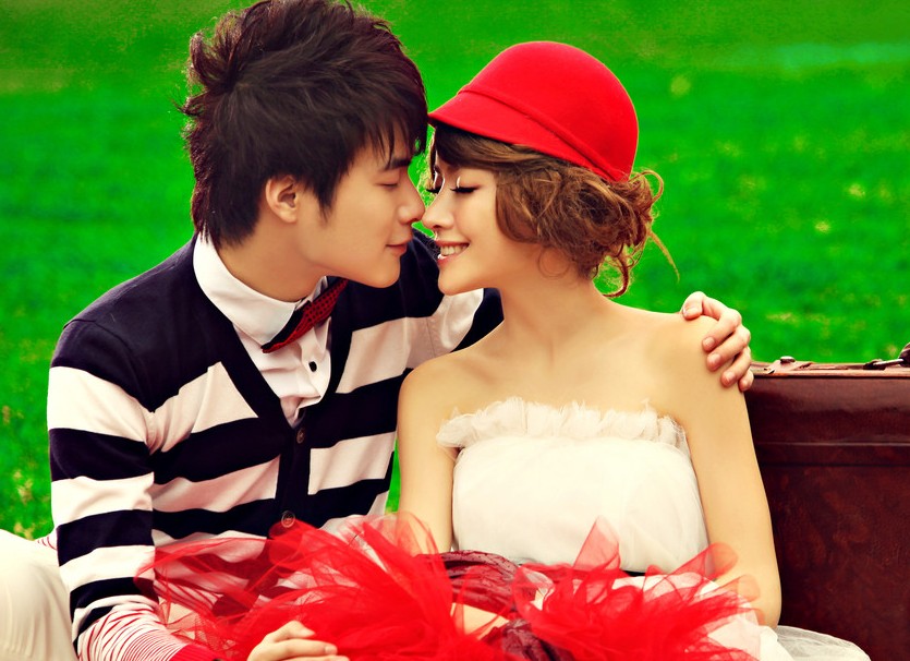 拍婚纱照的经典pose 六种pose拍出最美婚纱照