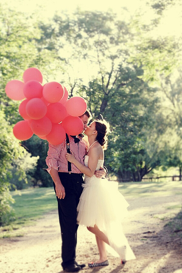 婚纱照外景拍摄注意事项 景美人美心情美