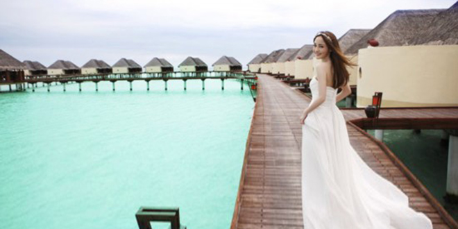 马尔代夫旅游婚纱照省钱攻略 省钱旅拍两不误