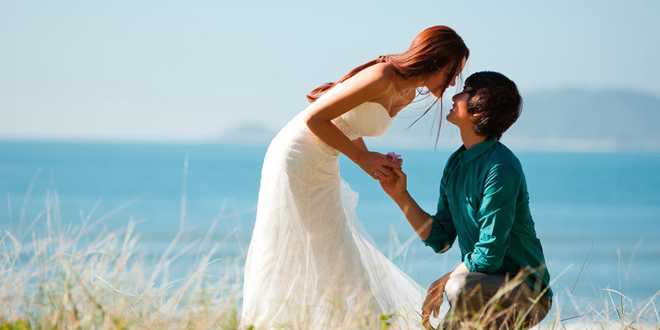 准新人选婚纱照片的技巧 选出最美最满意的照片