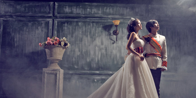 准新人选婚纱照片的技巧 选出最美最满意的照片