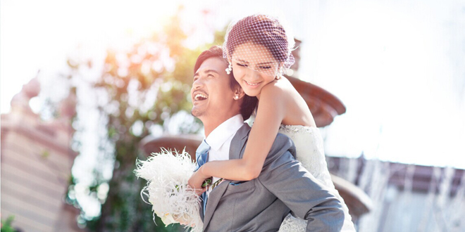 准新人选婚纱照片的技巧 选出最美最满意的照片