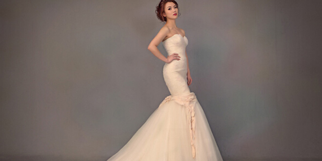 婚纱照pose大全 教你拍出最美婚纱照