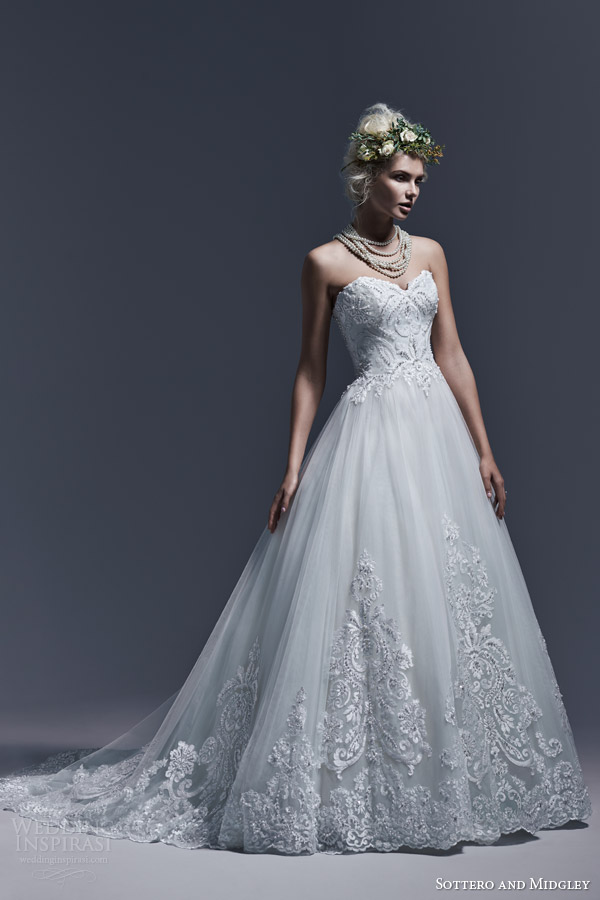 Sottero and Midgley 2025婚纱礼服系列