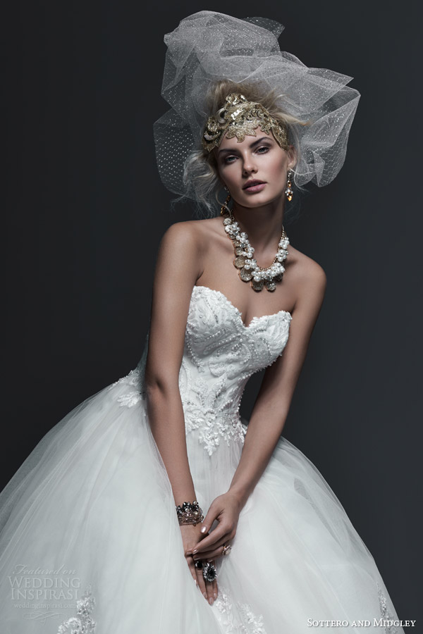 Sottero and Midgley 2025婚纱礼服系列
