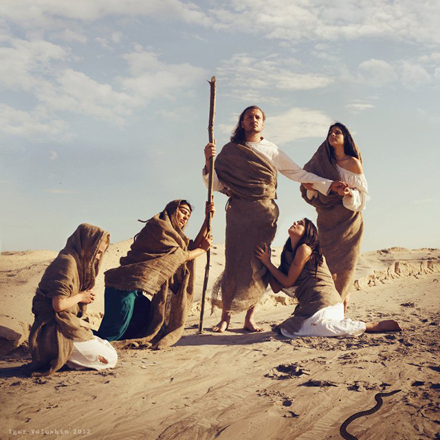 Igor Voloshin：精细油画风艺术人像作品精选