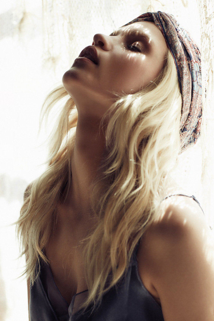 Free People 2025内衣品牌广告大片