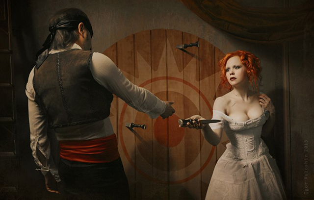 Igor Voloshin:精细油画风艺术人像作品精选