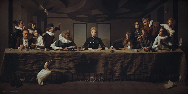 Igor Voloshin:精细油画风艺术人像作品精选