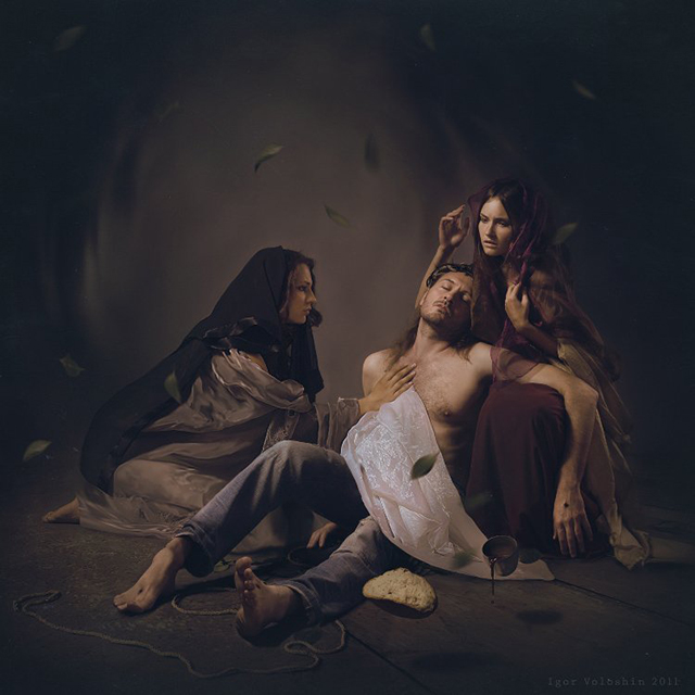 Igor Voloshin:精细油画风艺术人像作品精选