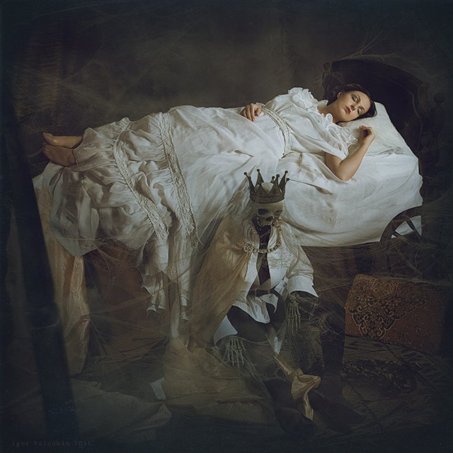 Igor Voloshin:精细油画风艺术人像作品精选