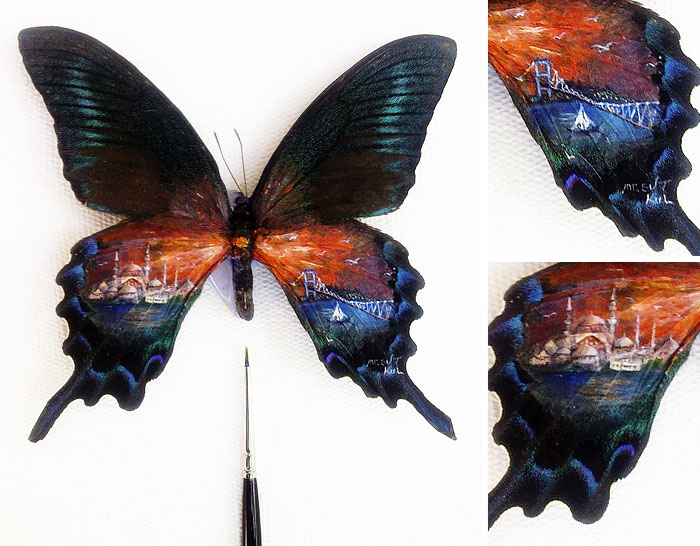 10个微型物体的绘画作品欣赏