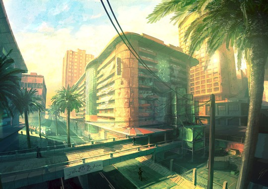 24张来自Gary Tonge的插画艺术作品	