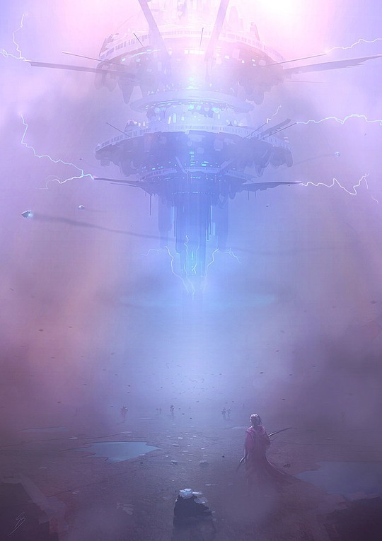 24张来自Gary Tonge的插画艺术作品	