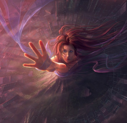 24张来自Gary Tonge的插画艺术作品	