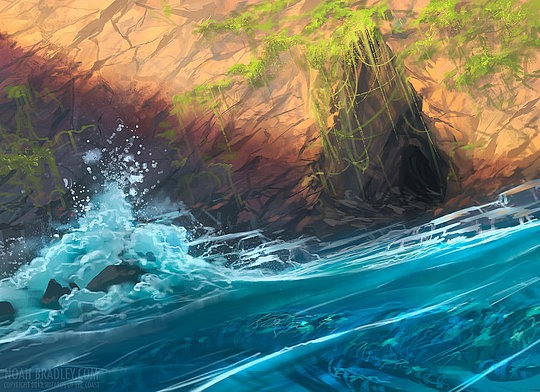 44张超酷的插画艺术作品欣赏