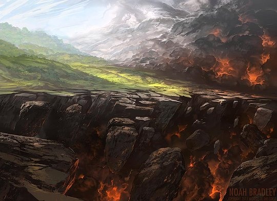 44张超酷的插画艺术作品欣赏