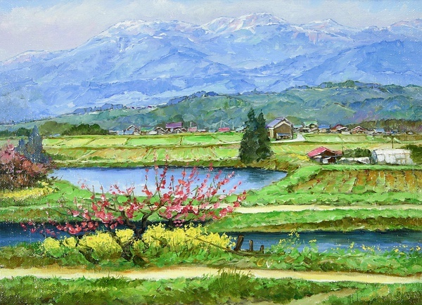 神田雅志水彩插画