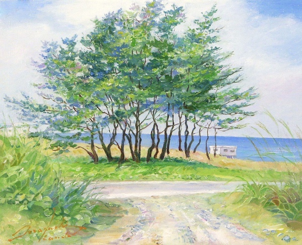 神田雅志水彩插画