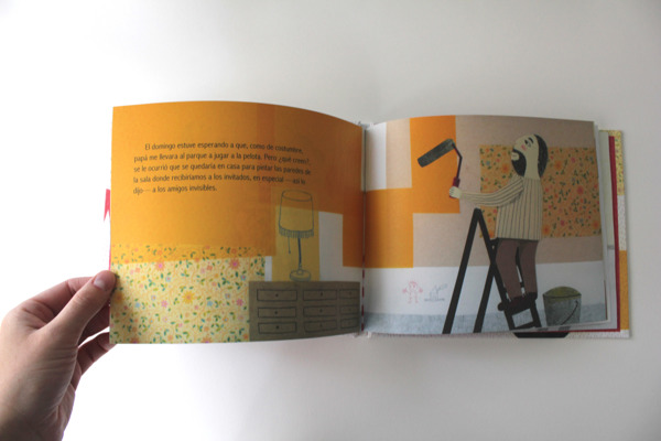 Leire Salaberria插画绘本